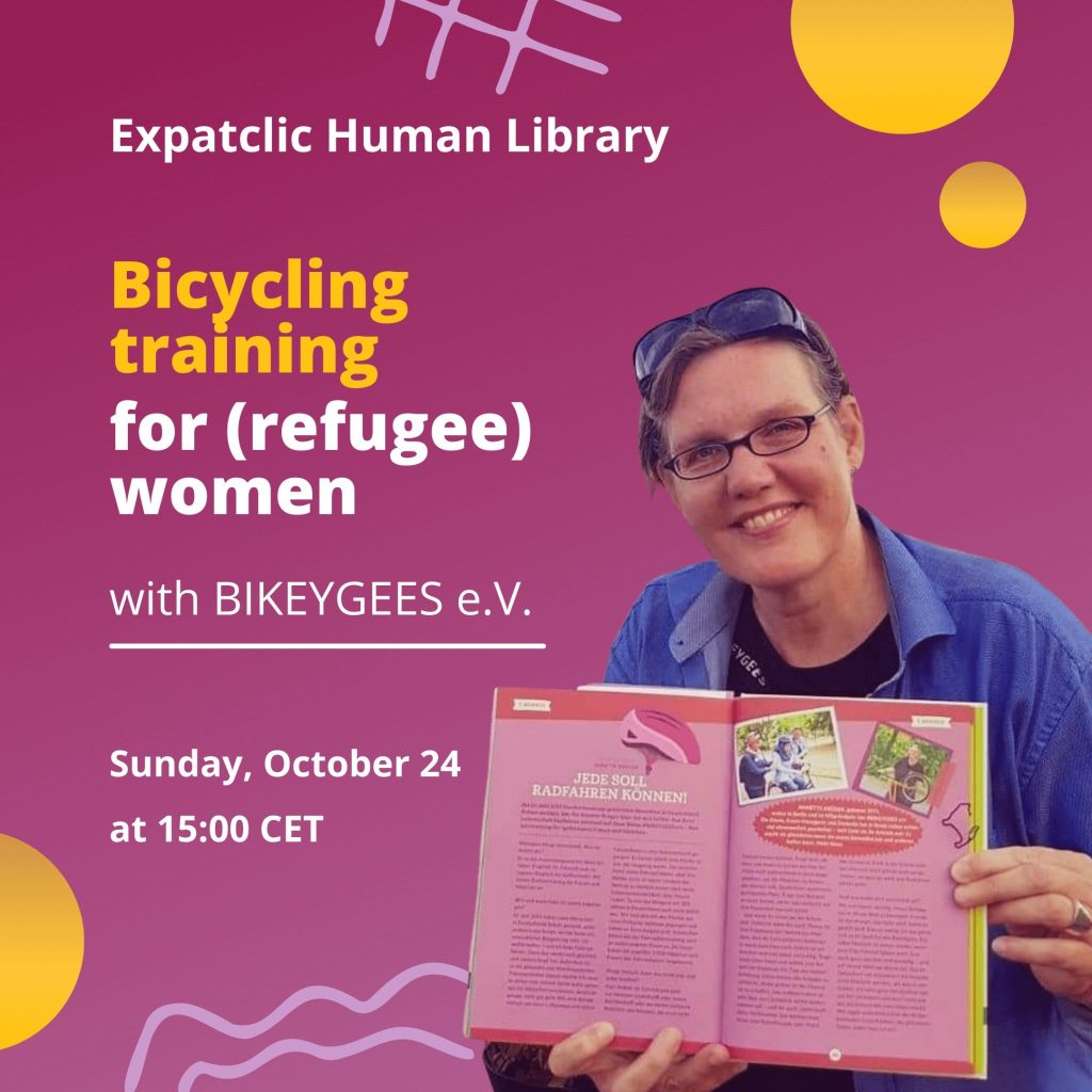 #BIKEYGEES e.V.: Bicycling training for (refugee)&nbsp;women