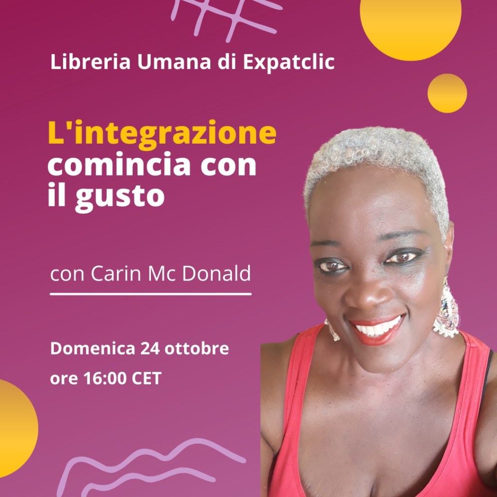 Carin Mc Donald: L’integrazione comincia con il&nbsp;gusto