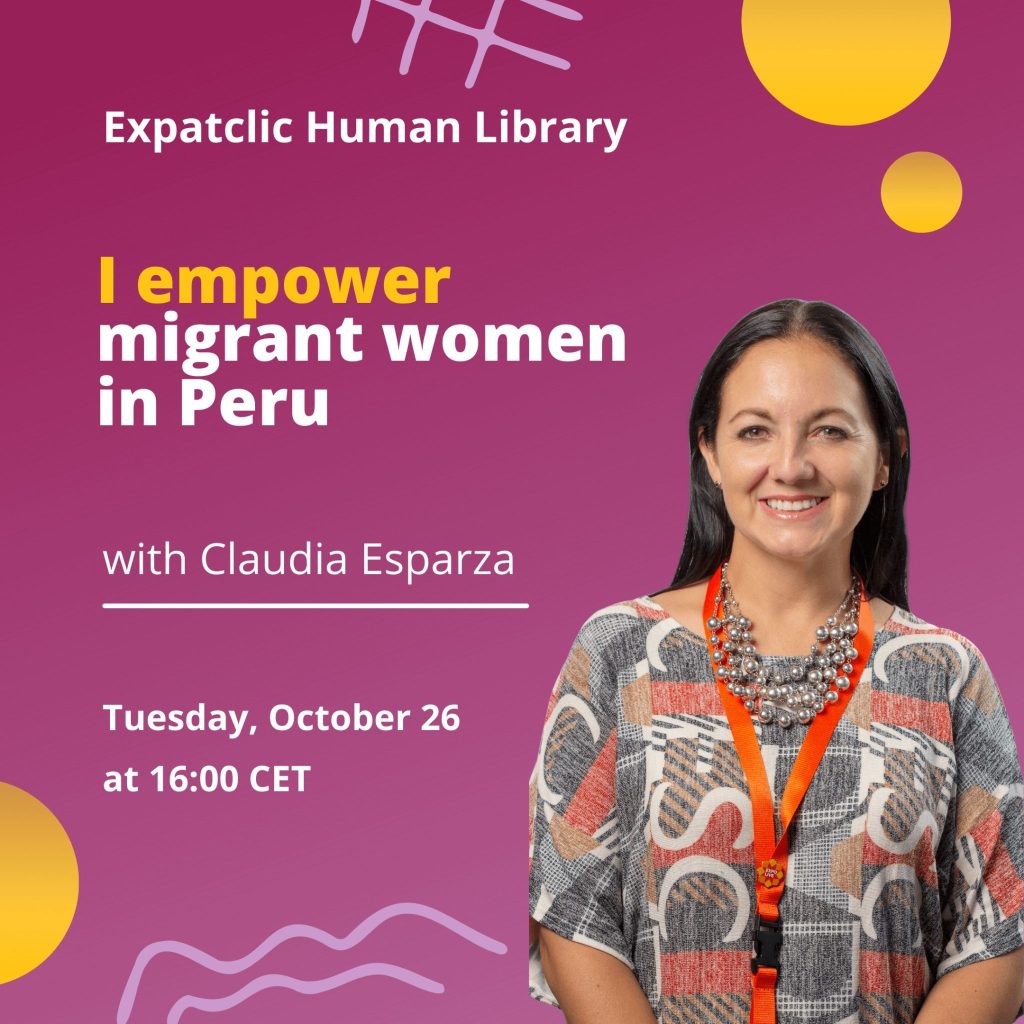 Claudia Esparza: I empower migrant women in&nbsp;Peru