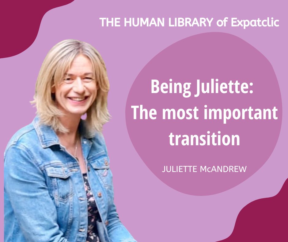 Juliette McAndrew: Being Juliette, the most important&nbsp;transition