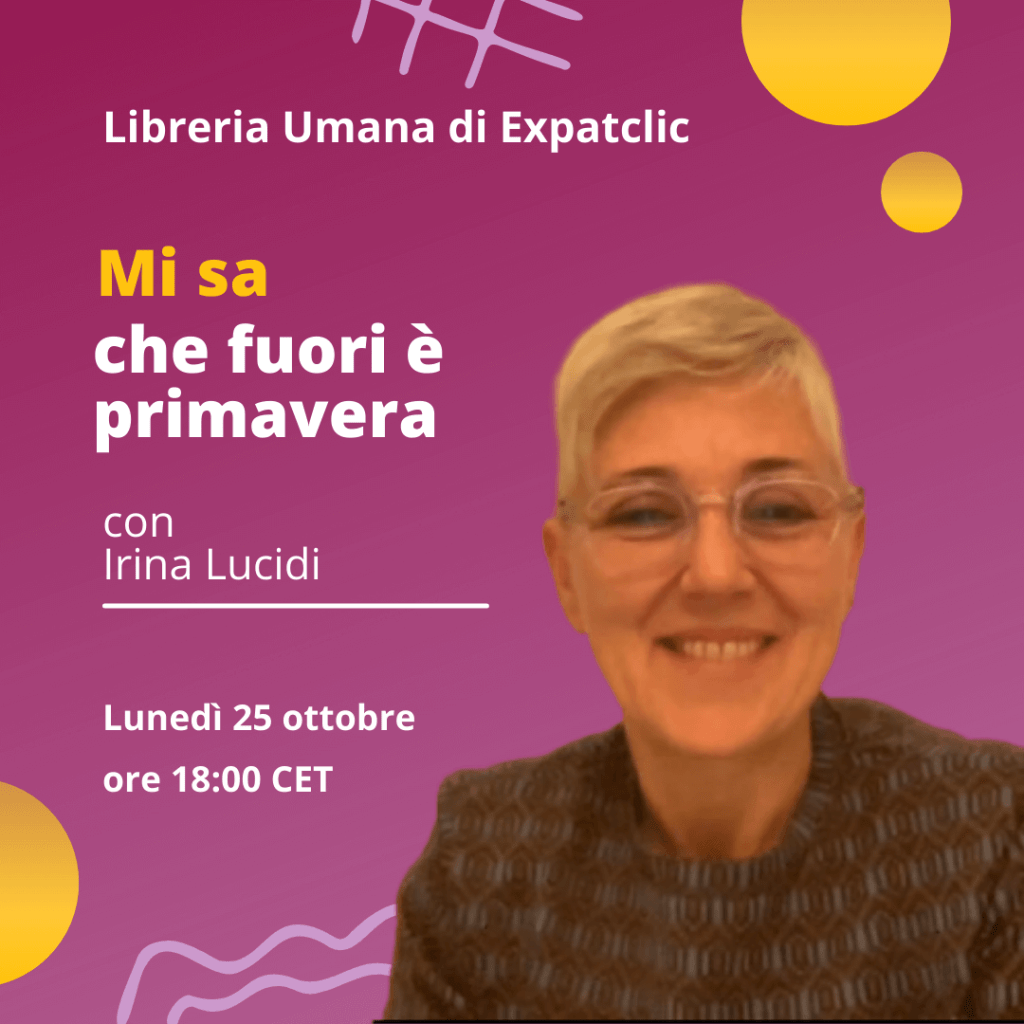 Irina Lucidi: Mi sa che fuori è primavera