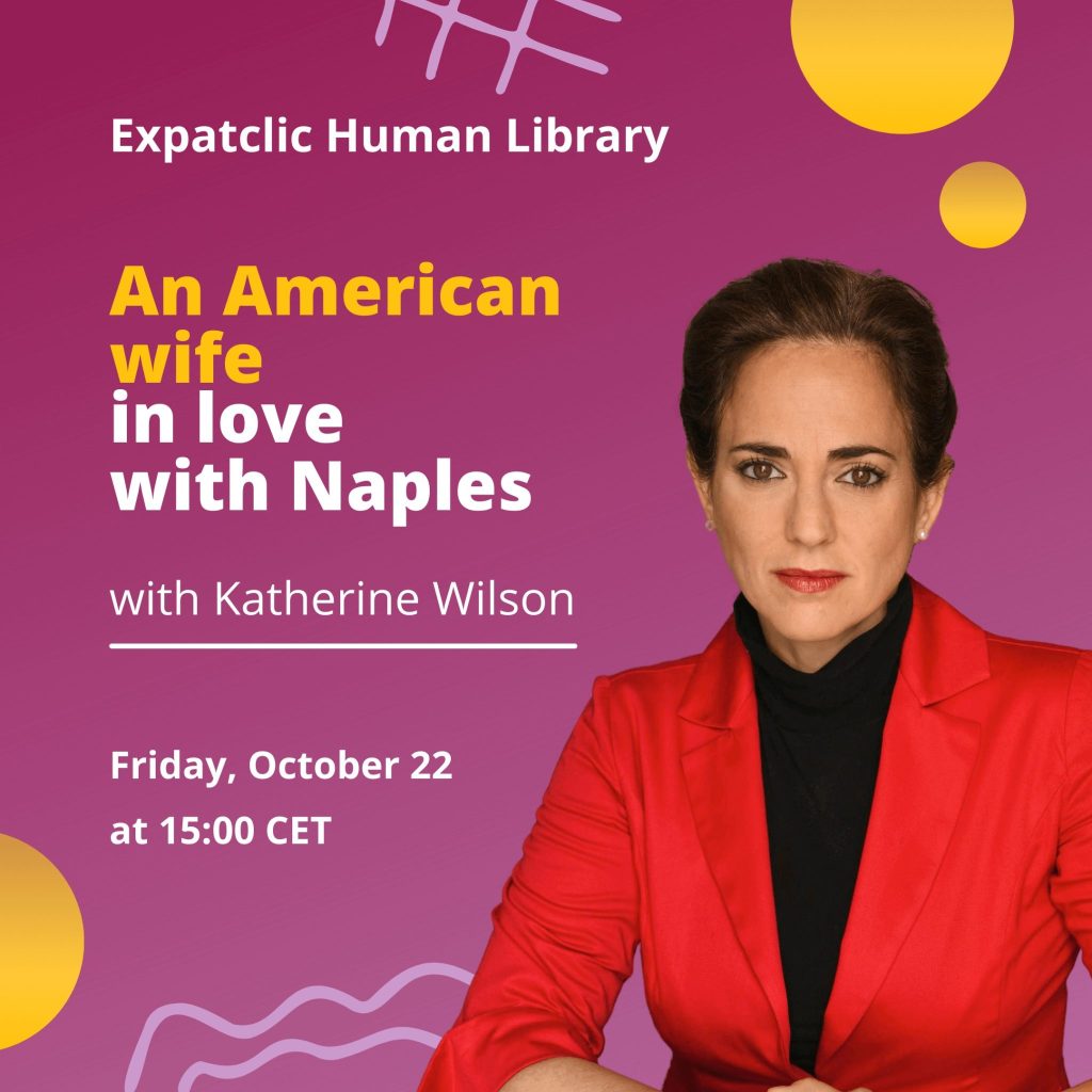 Katherine Wilson: An American wife in love with&nbsp;Naples