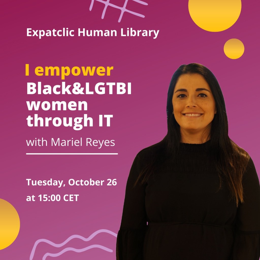 Mariel Reyes: I empower Black & LGTBI women through&nbsp;IT