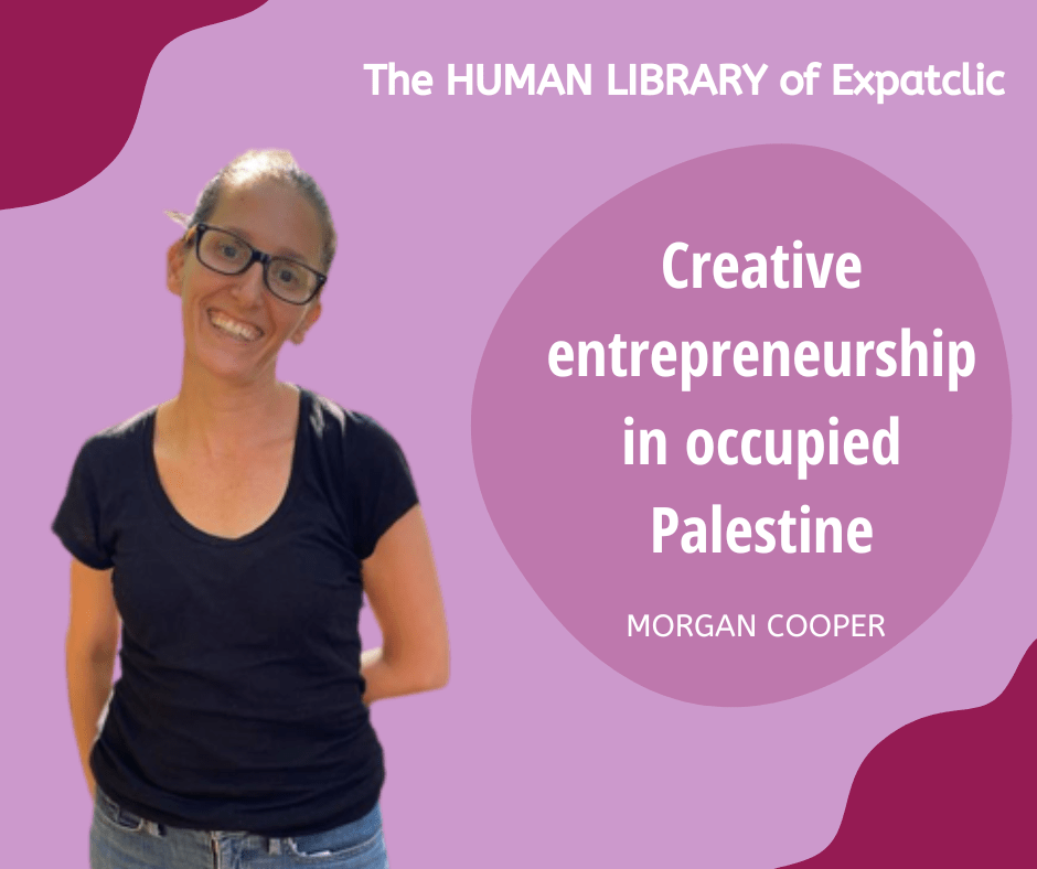 Morgan Cooper: Creative Entrepreneurship in Occupied&nbsp;Palestine
