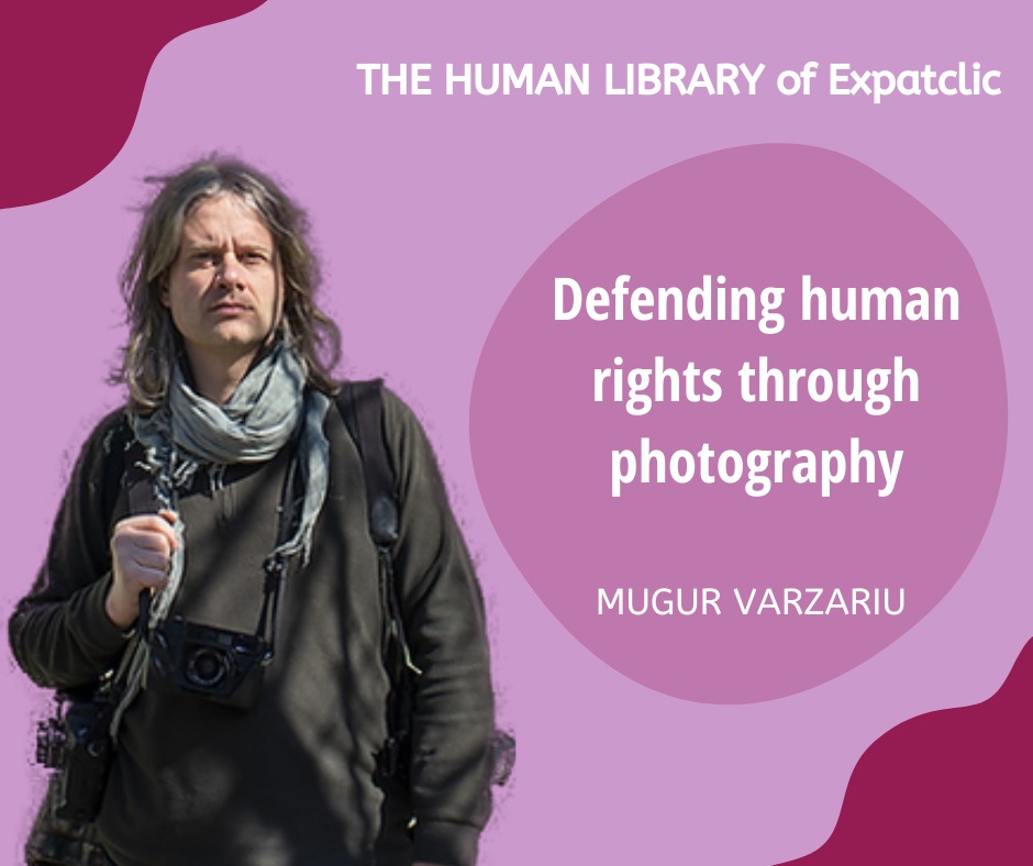 Mugur Varzariu: Defending human rights through&nbsp;photography