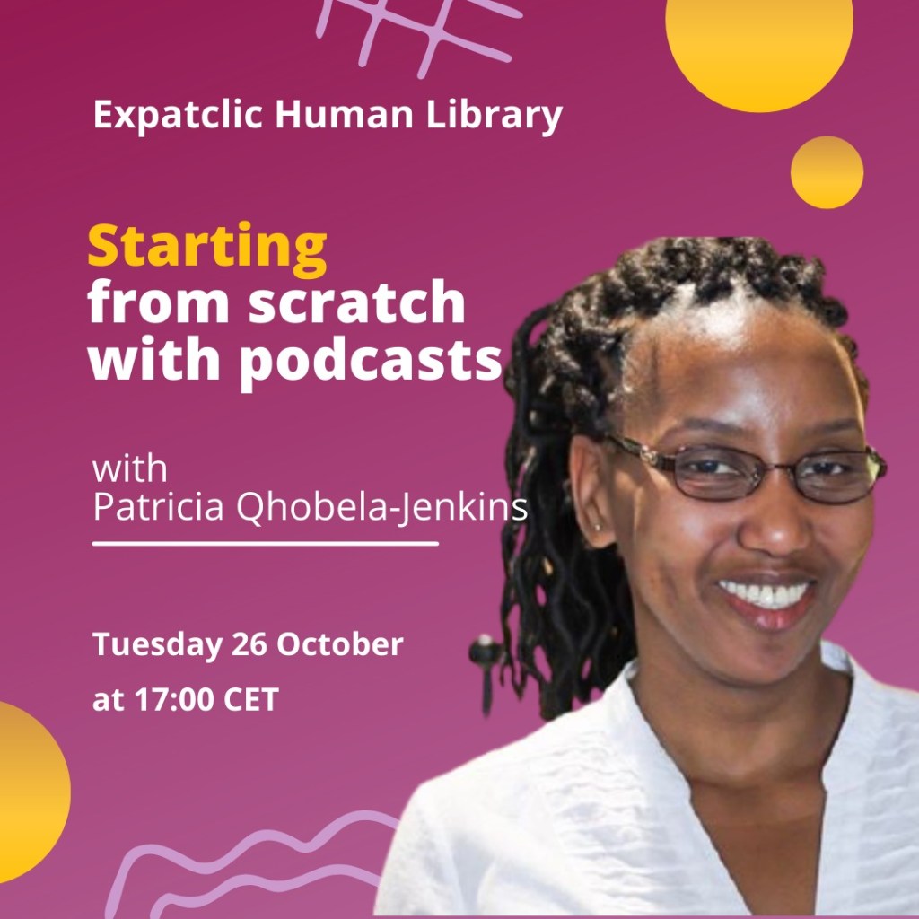 Patricia Qhobela-Jenkins: Starting from scratch with&nbsp;podcasts