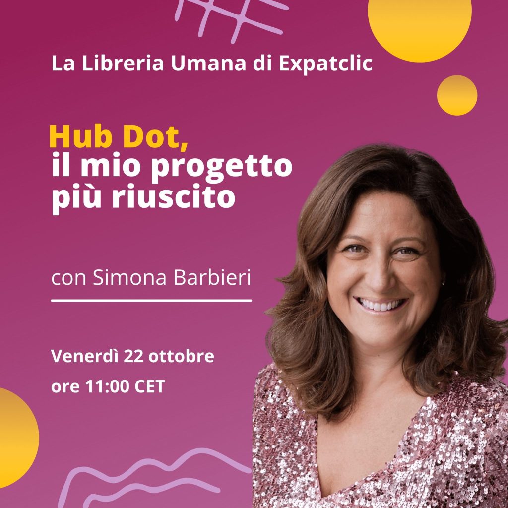 Simona Barbieri: Hub Dot, il mio progetto più&nbsp;riuscito