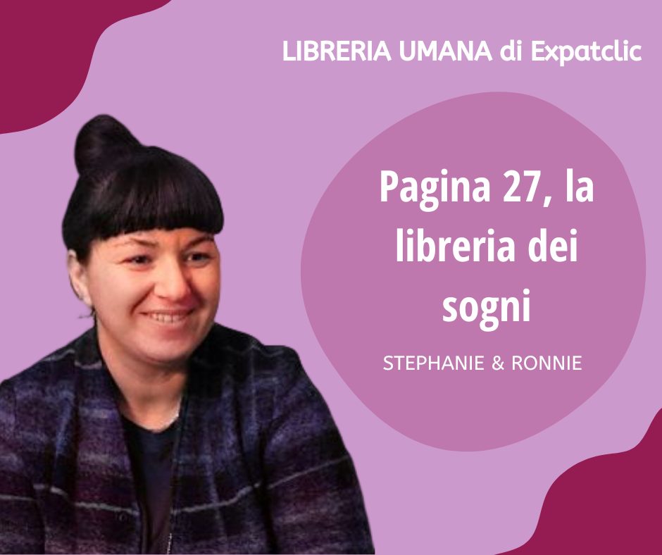 Stéphanie&Ronnie: Pagina 27, la libreria dei&nbsp;sogni