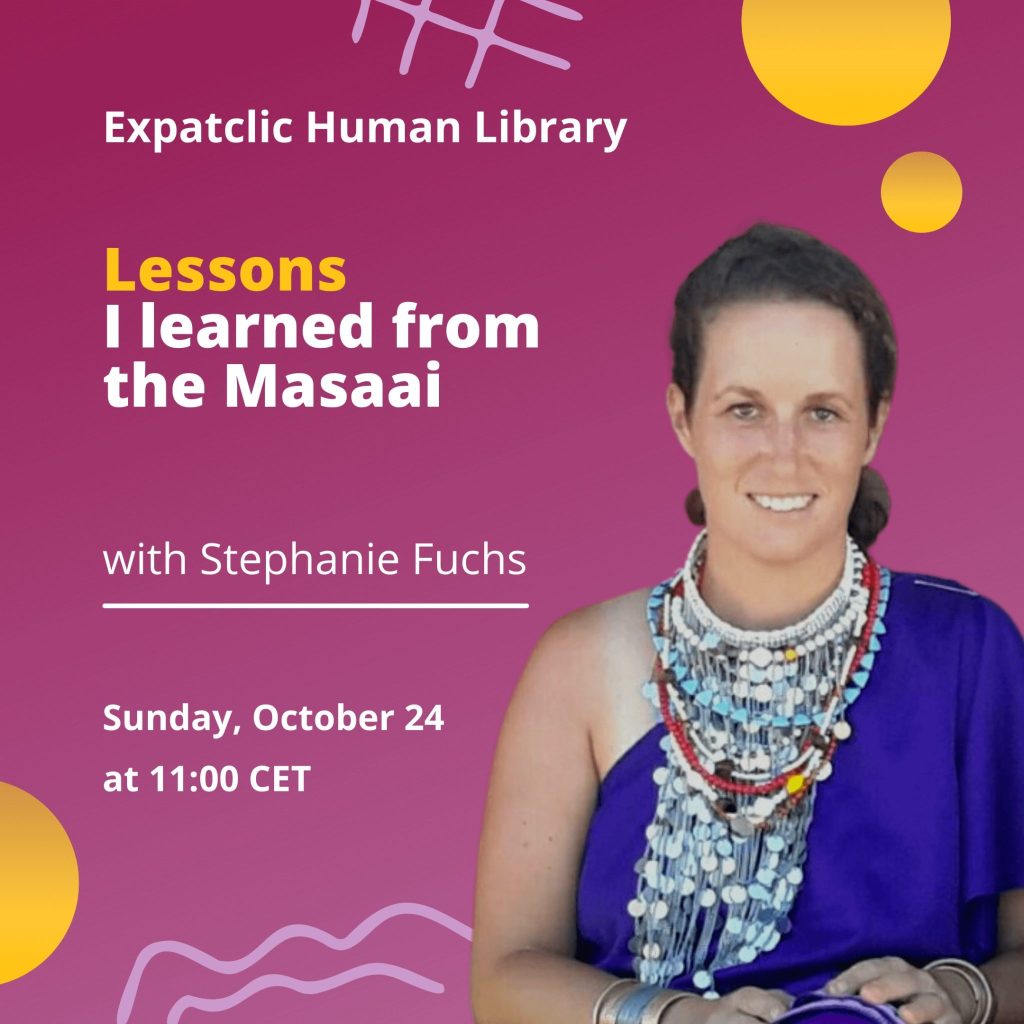 Stephanie Fuchs: Lessons I learned from the&nbsp;Maasai