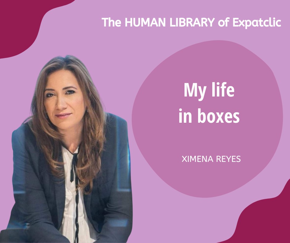 Ximena Reyes: My life in&nbsp;boxes