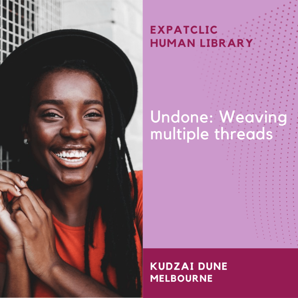 Kudzai Dune, Undone: Weaving Multiple&nbsp;Threads