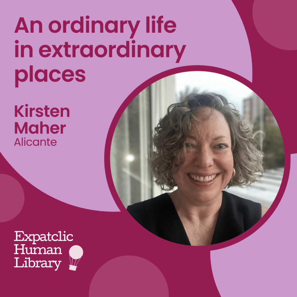 Kirsten Maher: An ordinary life in extraordinary&nbsp;places