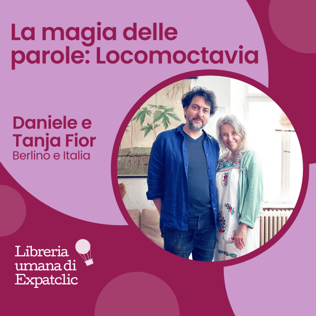 Locomoctavia (Daniele e Tanja Fior): La magia delle parole, Il viaggio di&nbsp;Locomoctavia