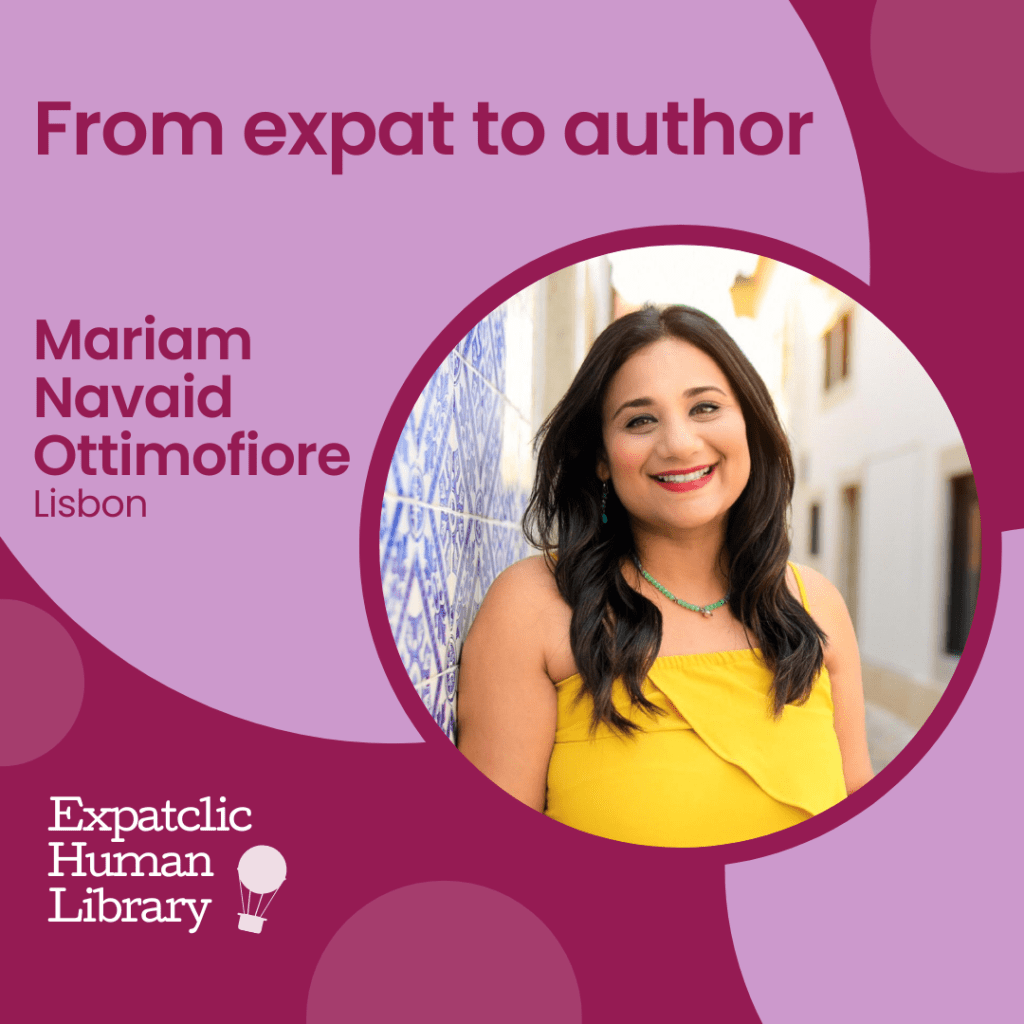 Mariam Navaid Ottimofiore: From expat to&nbsp;author