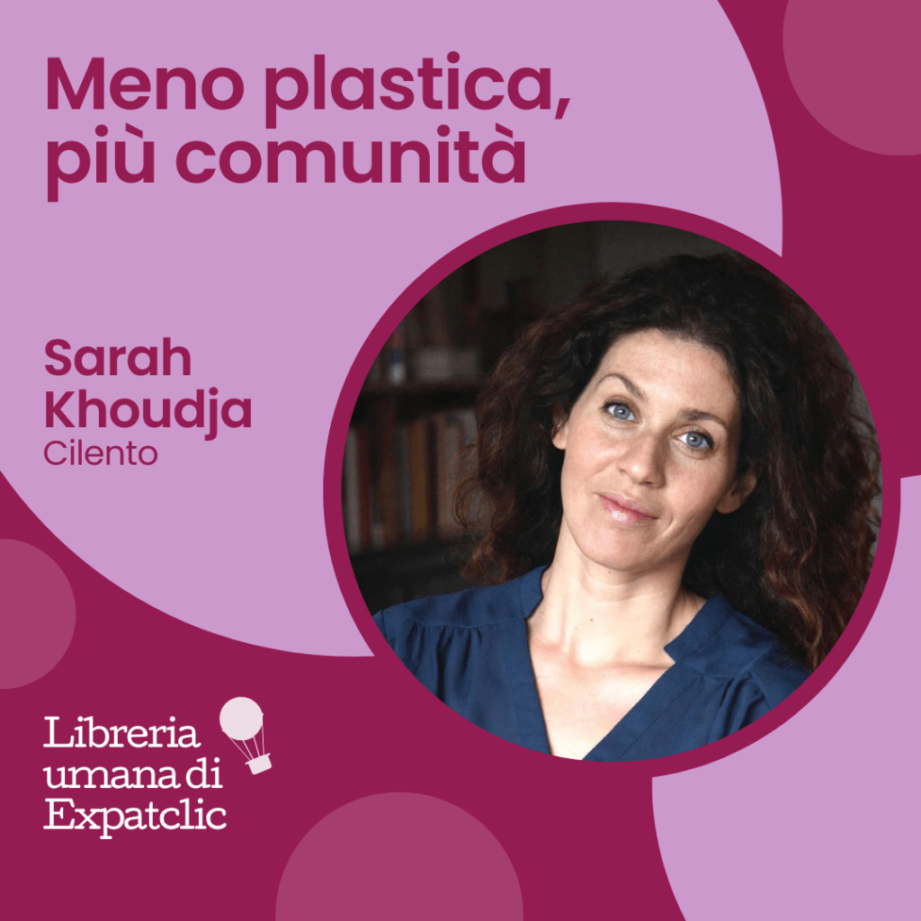 Sarah Khoudja: Meno plastica, più&nbsp;comunità