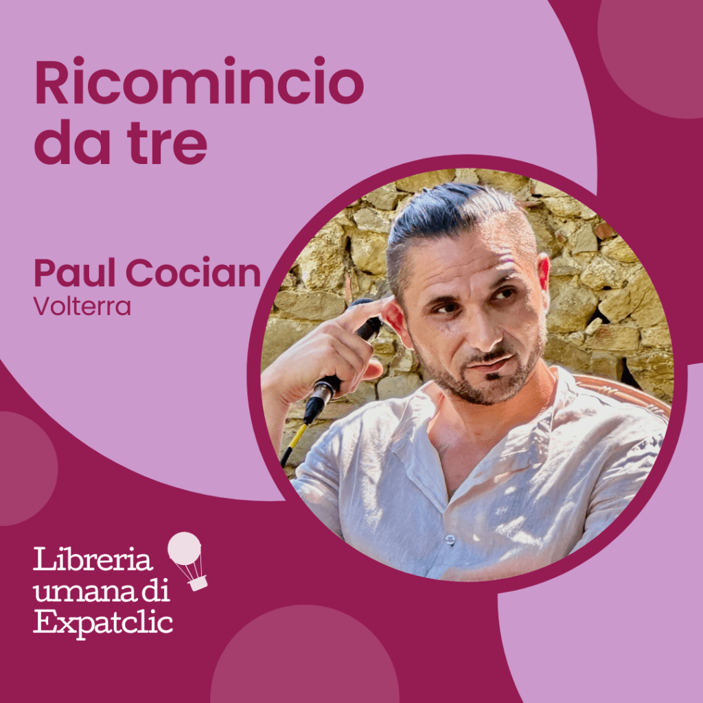 Paul Cocian: Ricomincio da&nbsp;tre