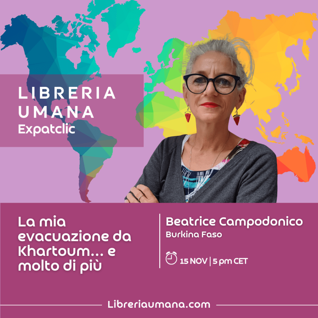 Beatrice Campodonico: La Mia Evacuazione da Khartoum… e molto di&nbsp;più