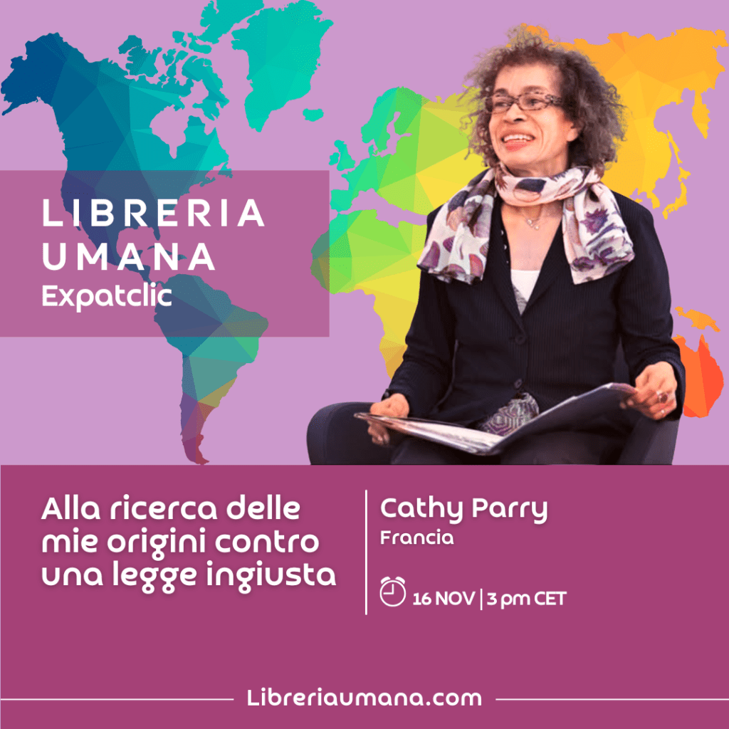 Cathy Parry: Alla Ricerca delle mie Origini contro una Legge Ingiusta