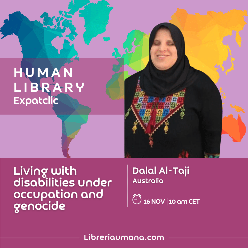 Dalal Al-Taji: Living with disabilities under occupation and&nbsp;genocide