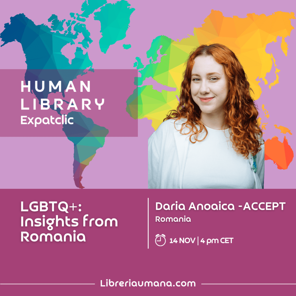 Daria Anoaica, ACCEPT: LGBTQ+: Insights from&nbsp;Romania