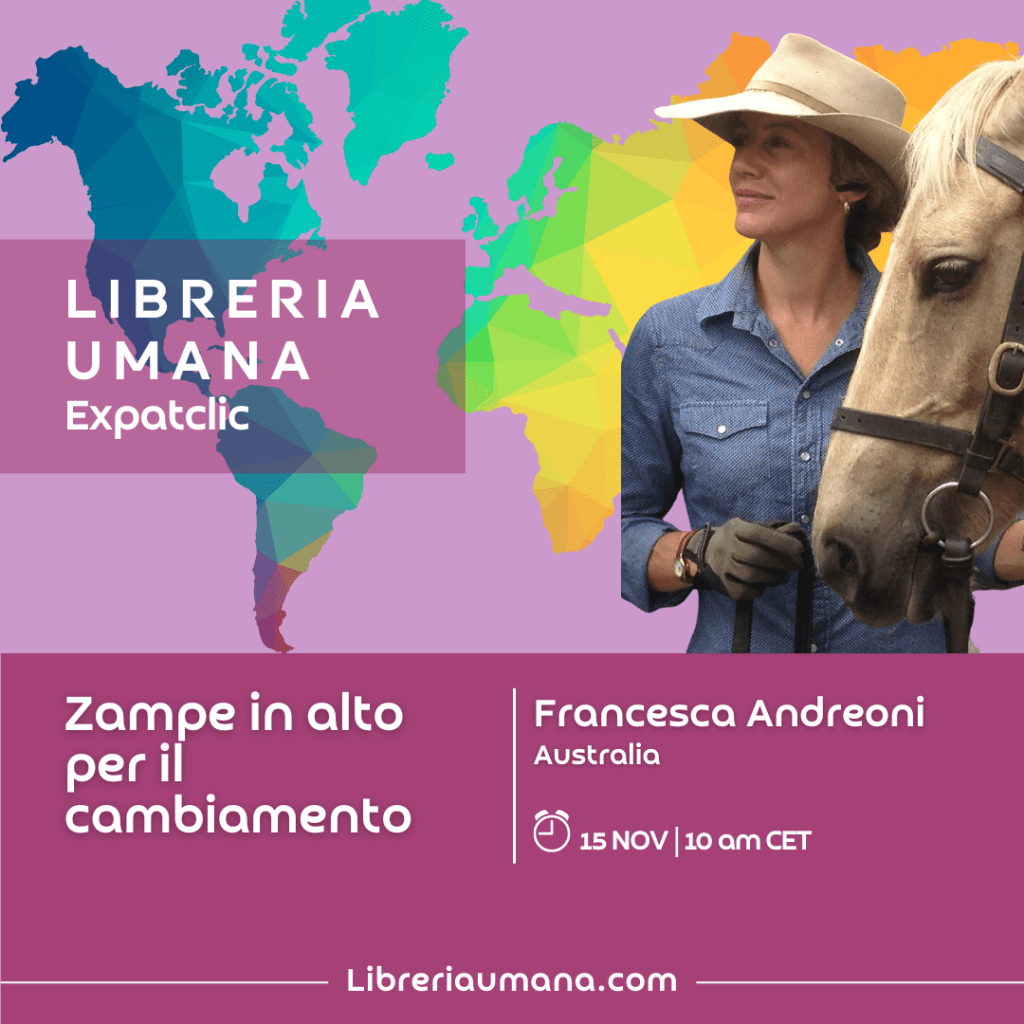 Francesca Andreoni: Zampe in Alto per il&nbsp;Cambiamento