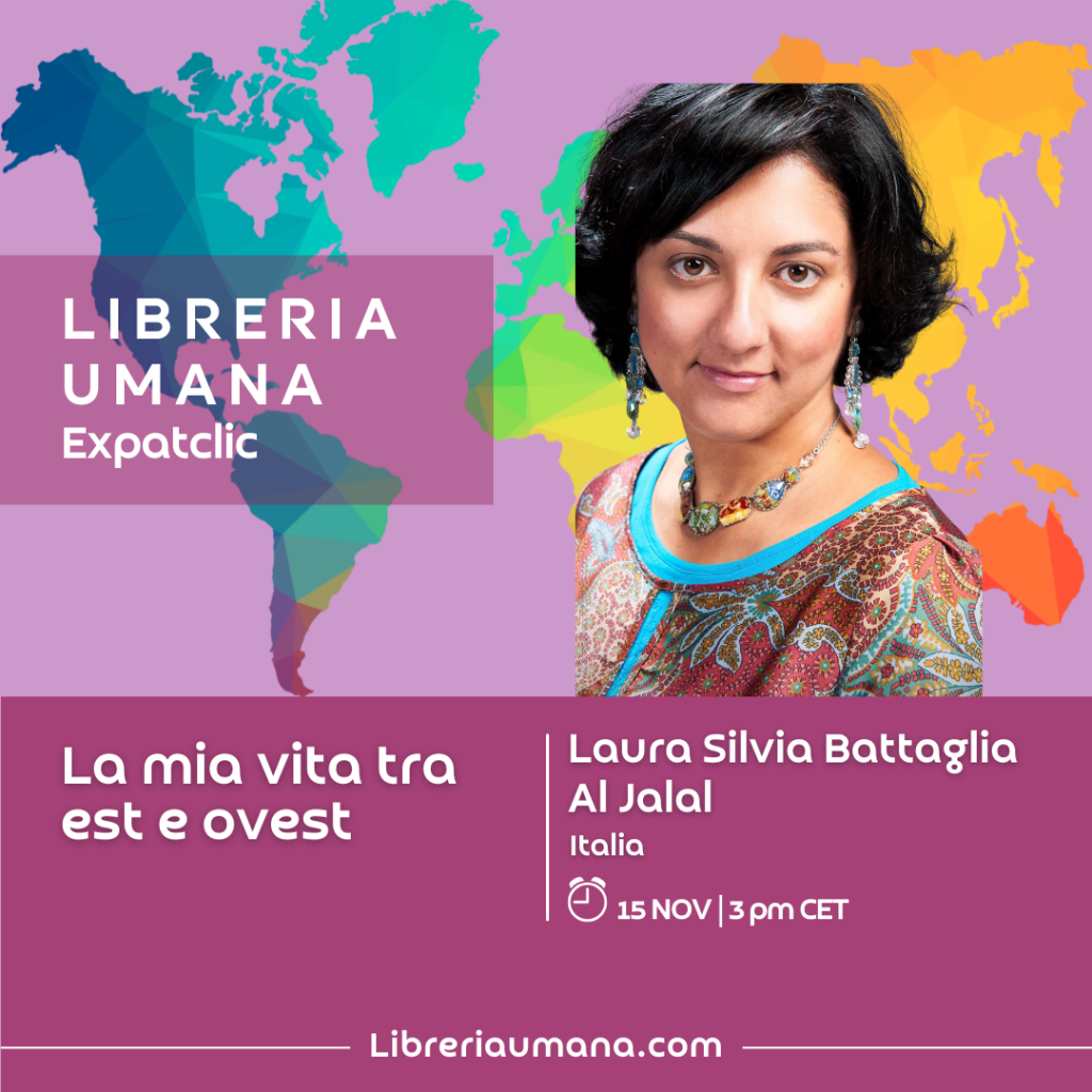 Laura Silvia Battaglia Al Jalal: La mia Vita tra Est e&nbsp;Ovest