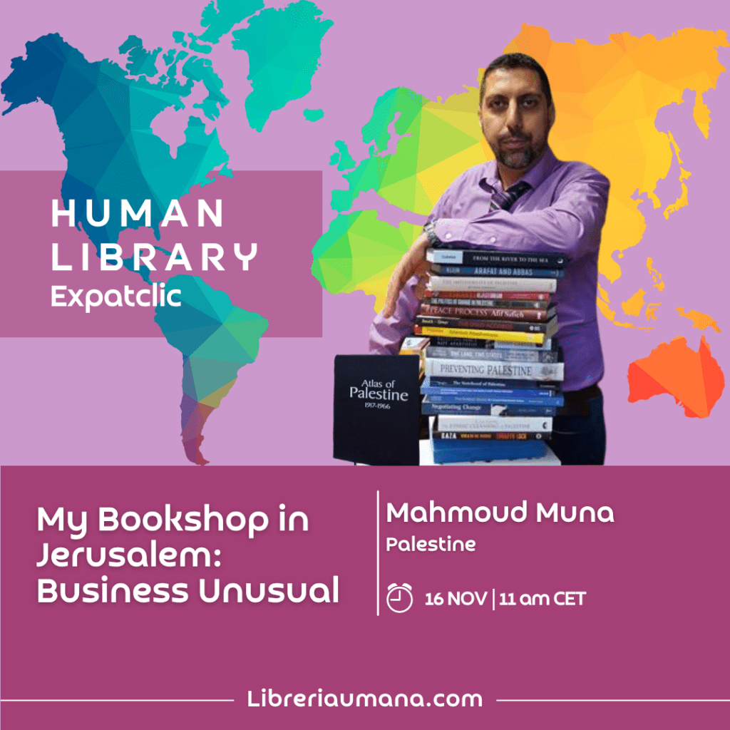 Mahmoud Muna: My Bookshop in Jerusalem: Business&nbsp;Unusual