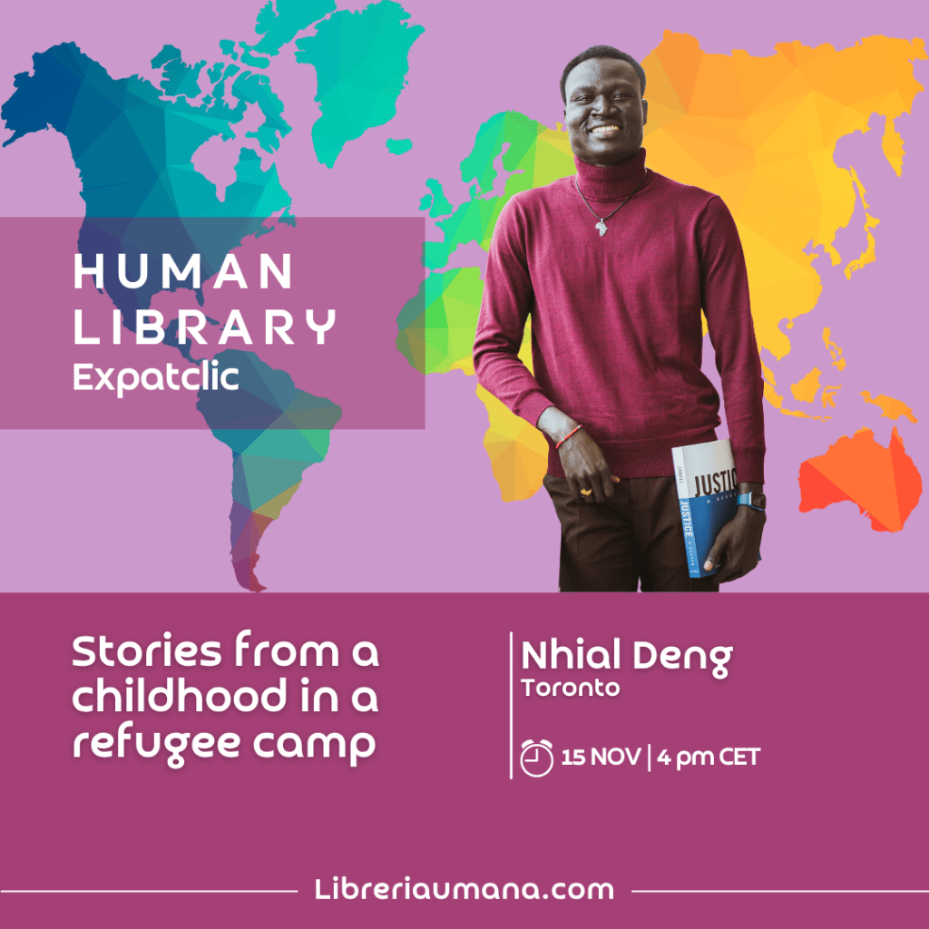 Nhial Deng: Stories from a Childhood in a Refugee&nbsp;Camp