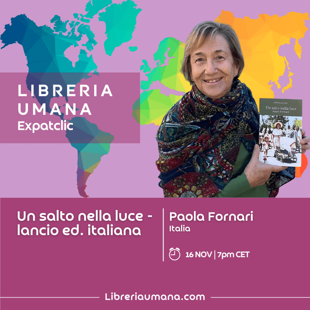 Paola Fornari: Un Salto nella Luce, Lancio Edizione&nbsp;Italiana